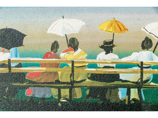 Sally Caldwell Fisher (American, B. 1951) 