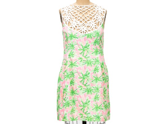 Collection Of Three Lily Pulitzer Sleeveless Sheath Dresses, Size 10