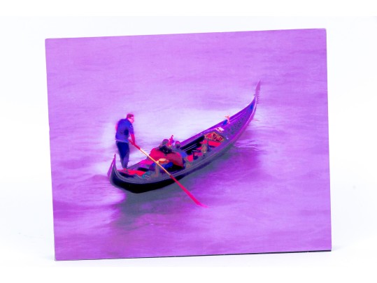 Michael Chait (American, Westport CT, 20th-21st C.) Four Various Mounted Color Photographs