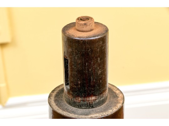 George III Style Mahogany Tilt Top Table