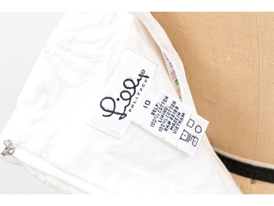 Collection Of Three Lily Pulitzer Sleeveless Sheath Dresses, Size 10