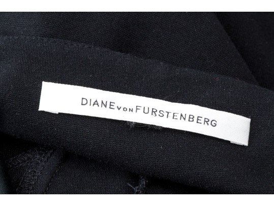 Collection Of Four Assorted Sleeveless Sheath Dresses Including Diane Von Furstenburg