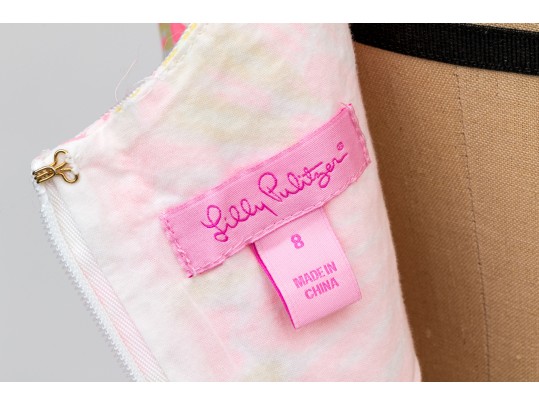 Collection Of Three Lily Pulitzer Sleeveless Sheath And Spaghetti Strap Dresses, Sizes 10, M