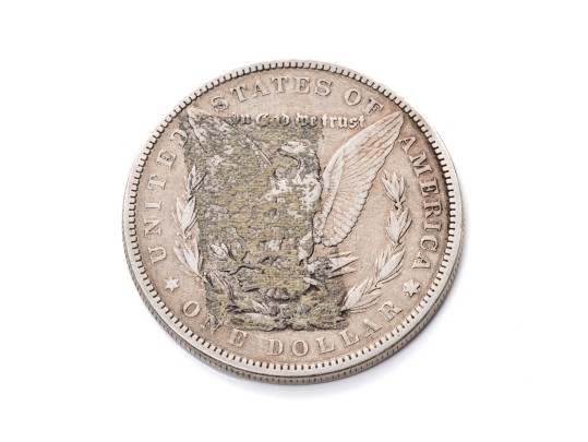 1883 Morgan Silver Dollar 