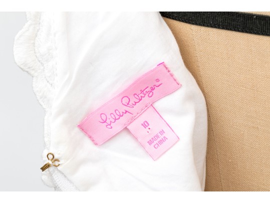 Collection Of Three Sleeveless Sheath Dresses, Lily Pulitzer And Barbara Gerwit, Size M, 10