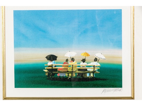 Sally Caldwell Fisher (American, B. 1951) 