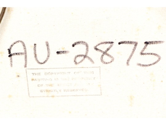 Manuel Monton Bunuel (Spain, B. 1940) Oil On Canvas, French Village Street Scene