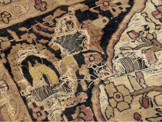 Antique Carpet - For Restoration, 6'-8