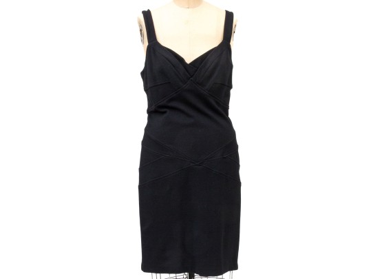 Collection Of Four Assorted Sleeveless Sheath Dresses Including Diane Von Furstenburg