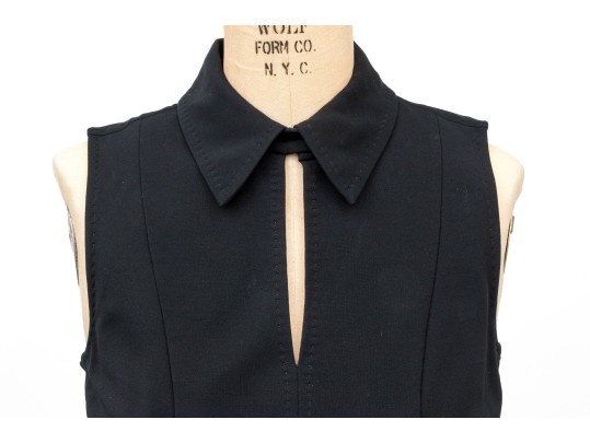 Collection Of Four Assorted Sleeveless Sheath Dresses Including Diane Von Furstenburg