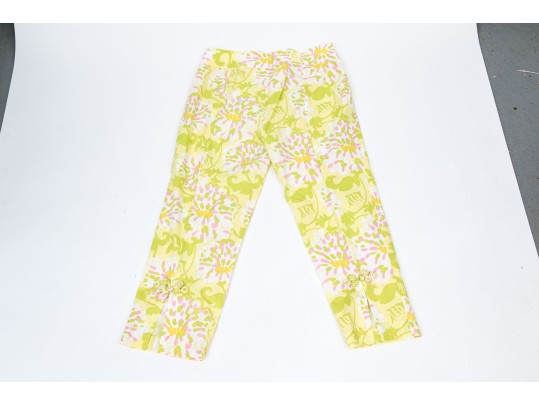 Collection Of Four Assorted Lily Pulitzer And Vineyard Vines Clothing Pieces, Sizes 8, 10