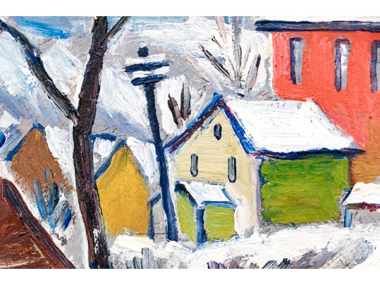 Mark Vuckovic (Yugoslovian, 1892-1973) 