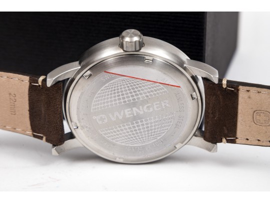 Swiss Army Wenger Quartz Watch, Retail Price $185