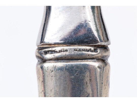 Group Of Three Vintage Sterling Silver Handled Bottle Openers