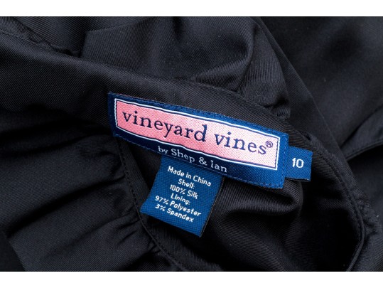 Collection Of Two Assorted Vineyard Vines, Max & Co. Sleeveless Sheath Dresses