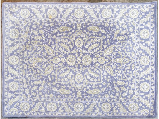 Hand-Tufted Wool Carpet, 7'-11 1/2