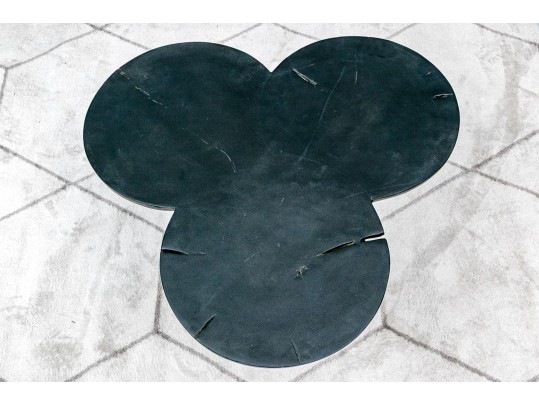 Trefoil Butterfly Joinery Accent Table