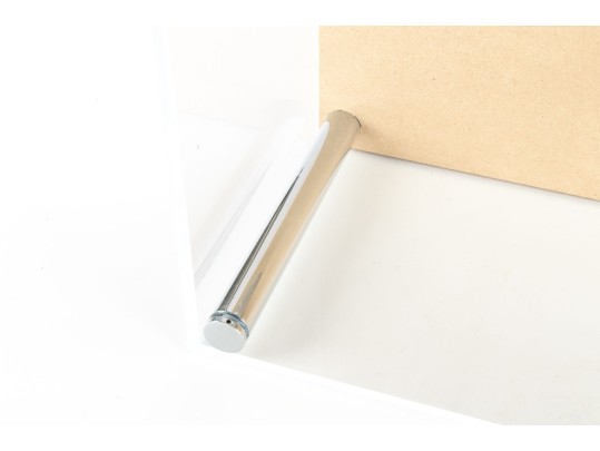 Contemporary Assemblage Of Three Cased Convex Mirrors