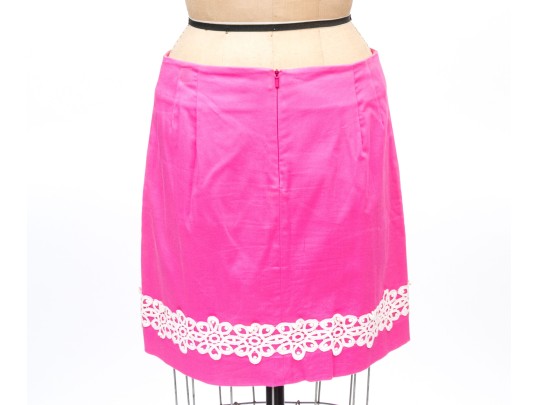 Collection Of Four Assorted Lily Pulitzer And Vineyard Vines Clothing Pieces, Sizes 8, 10