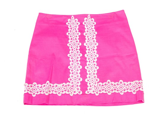 Collection Of Four Assorted Lily Pulitzer And Vineyard Vines Clothing Pieces, Sizes 8, 10