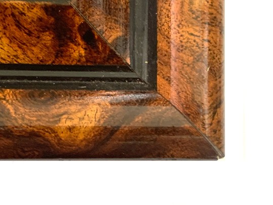 Sterling Silver High Relief Landscape Creazioni Artistiche, Framed In Italy