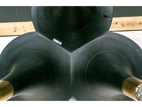 Trefoil Butterfly Joinery Accent Table