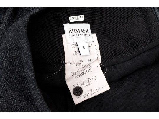 Collection Of Three Assorted Skirts; Escada, Armani Collezioni, Akris Punto, Sizes 8, 8 And 40