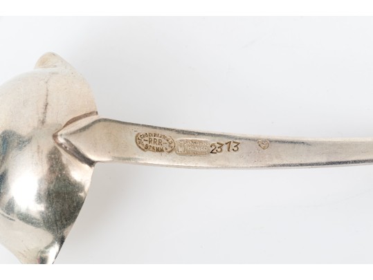 Sanborns Mexican Sterling Silver Sauce Ladle    1.685 Troy Ozs. 