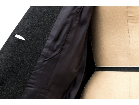 Trina Turk Charcoal Grey Knit Style Pantsuit, Size 8