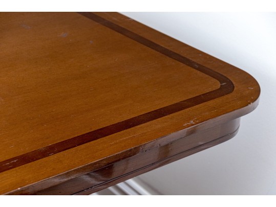 Nancy Corzine Stunning Twin Pedestal Dining Table