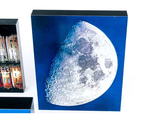 Michael Chait (American, Westport CT, 20th-21st C.) Four Varied Mounted Color Photographs