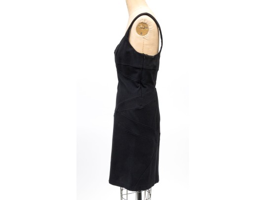 Collection Of Four Assorted Sleeveless Sheath Dresses Including Diane Von Furstenburg
