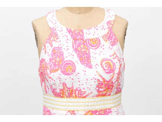 Collection Of Three Lily Pulitzer Sleeveless Sheath Dresses, Size 10