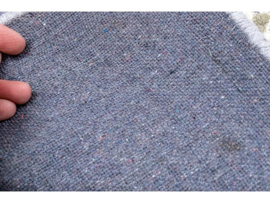 Hand-Tufted Wool Carpet, 7'-11 1/2