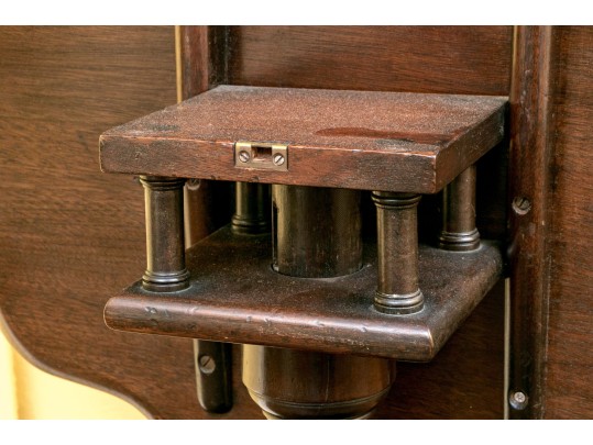 George III Style Mahogany Tilt Top Table