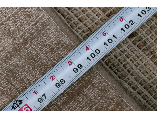 Brown-Gray Woven Area Carpet, 8'-4