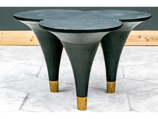 Trefoil Butterfly Joinery Accent Table