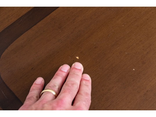 Nancy Corzine Stunning Twin Pedestal Dining Table