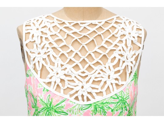 Collection Of Three Lily Pulitzer Sleeveless Sheath Dresses, Size 10