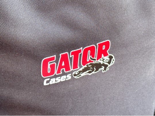 Gibson Electric Bass With Two Amps