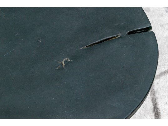 Trefoil Butterfly Joinery Accent Table