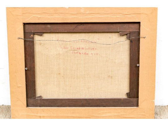 Lyder Frederickson (Norwegian, B. 1905) 