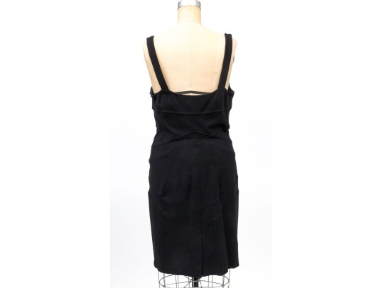 Collection Of Four Assorted Sleeveless Sheath Dresses Including Diane Von Furstenburg