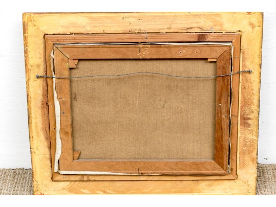 Josef Foshko (1891 - 1971) Oil On Canvas, Village Landscape