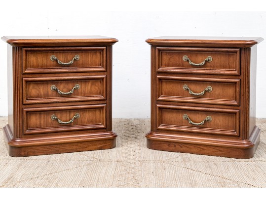 Pair Of Stanley Furniture Chests 