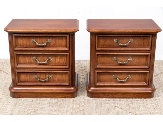 Pair Of Stanley Furniture Chests 