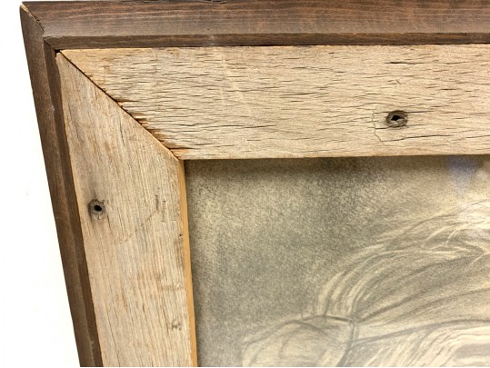 Richard A. Roberts Pencil Signed Limited Edition Print Of A Native American