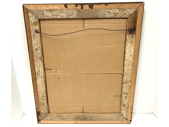 Richard A. Roberts Pencil Signed Limited Edition Print Of A Native American