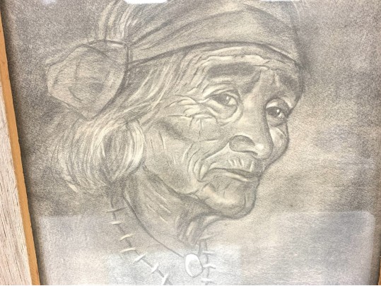 Richard A. Roberts Pencil Signed Limited Edition Print Of A Native American