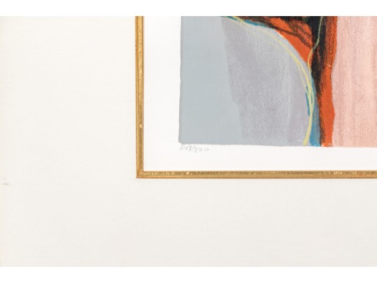 Itzchak Tarkay (Serbia/Israel, 1935-2012) Limited Edition Serigraph, 